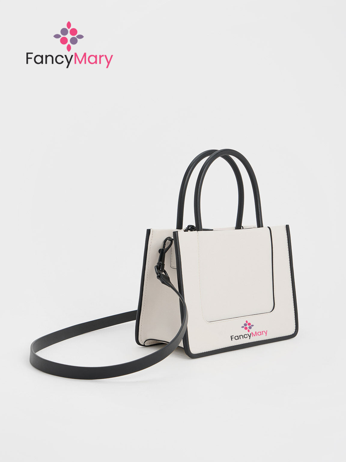 FANCYMARY™- Mini Daylla Tote Bag - Cream
