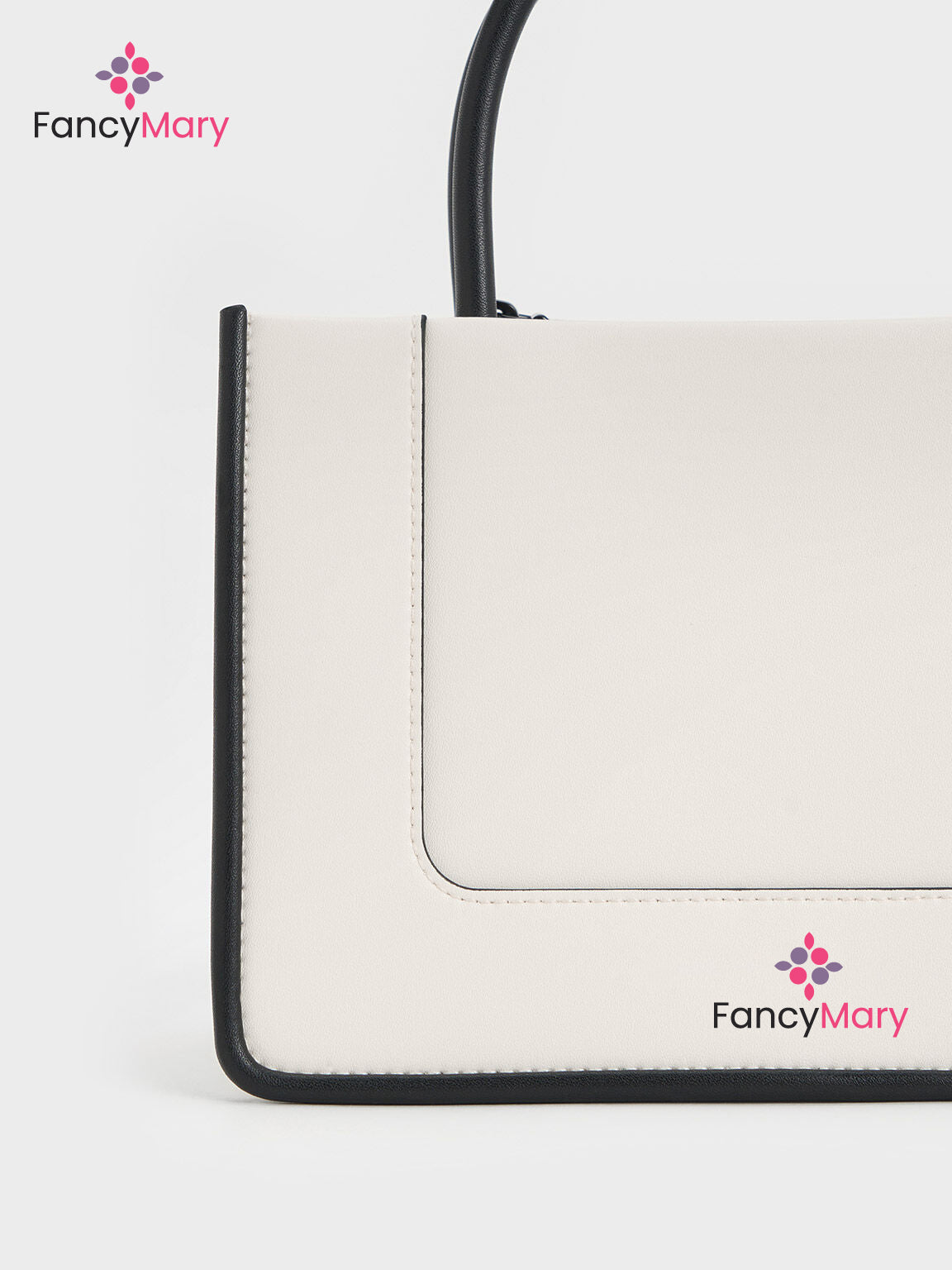 FANCYMARY™- Mini Daylla Tote Bag - Cream